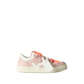 Pink Color Block Sneakers 1