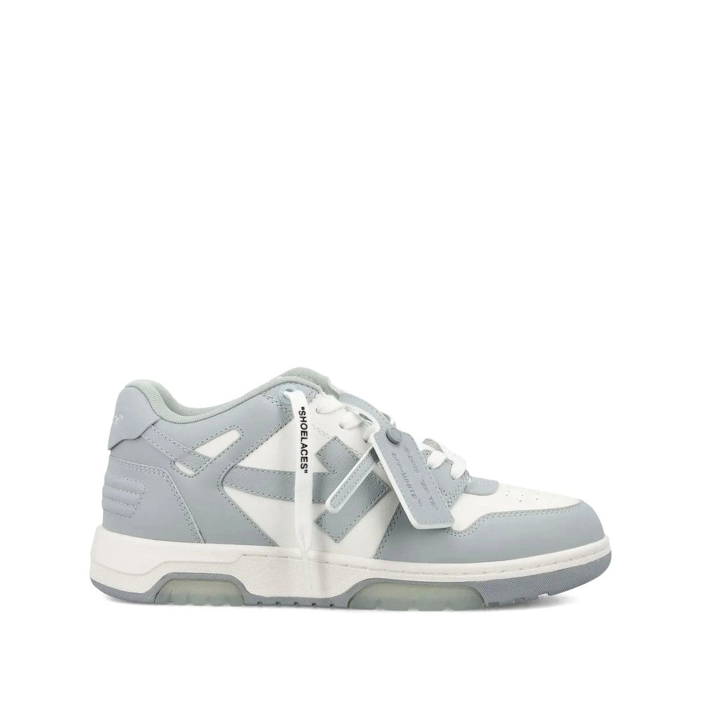 Grey Logo Arrow Sneakers 1