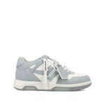 Grey Logo Arrow Sneakers 1