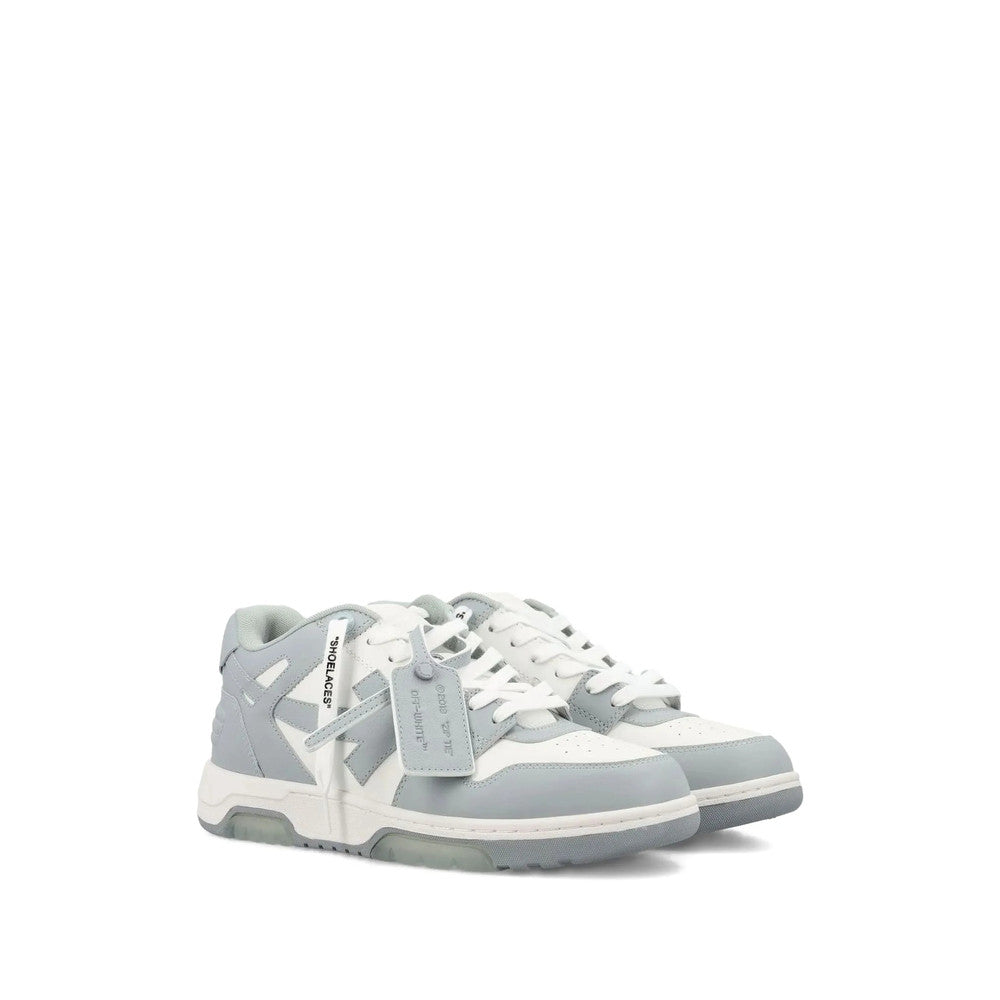 Grey Logo Arrow Sneakers 2