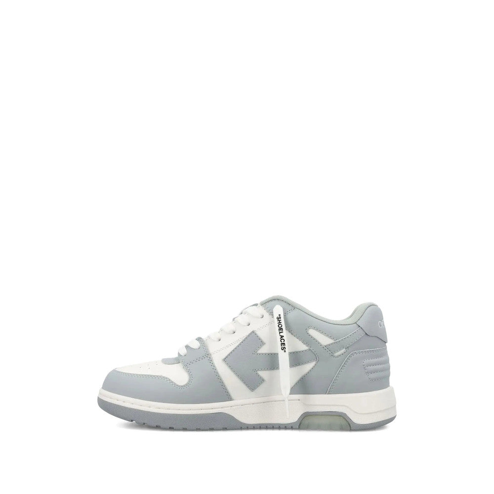 Grey Logo Arrow Sneakers 3