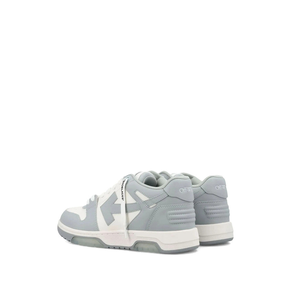 Grey Logo Arrow Sneakers 4
