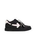 Black Logo Arrow Sneakers 1
