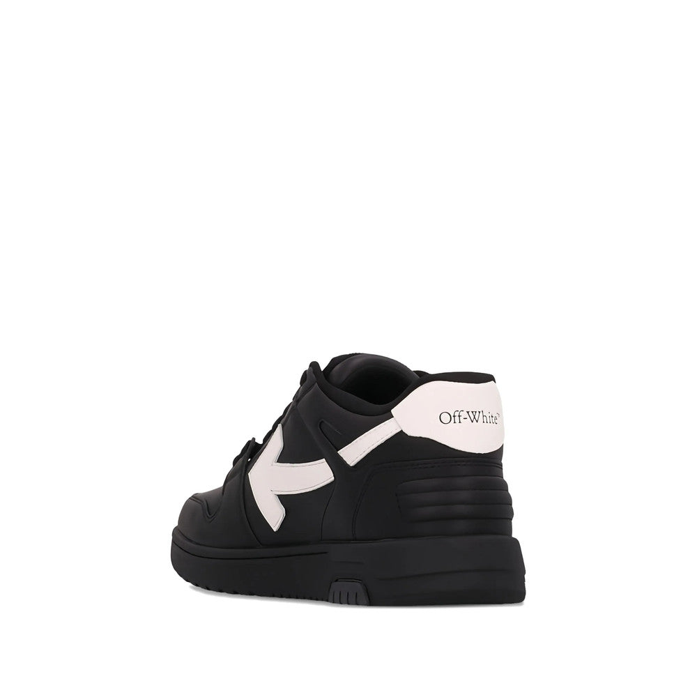 Black Logo Arrow Sneakers 3