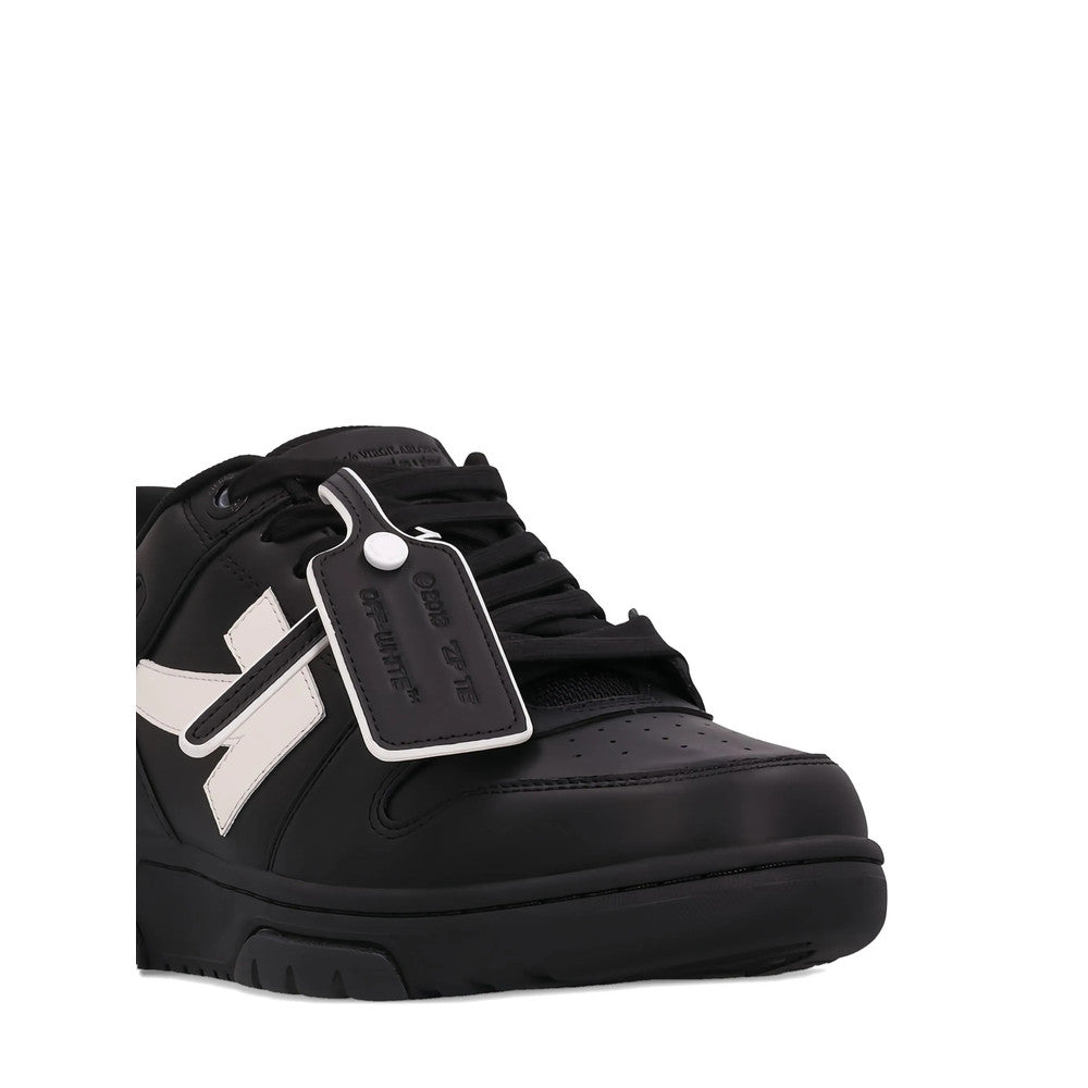 Black Logo Arrow Sneakers 4
