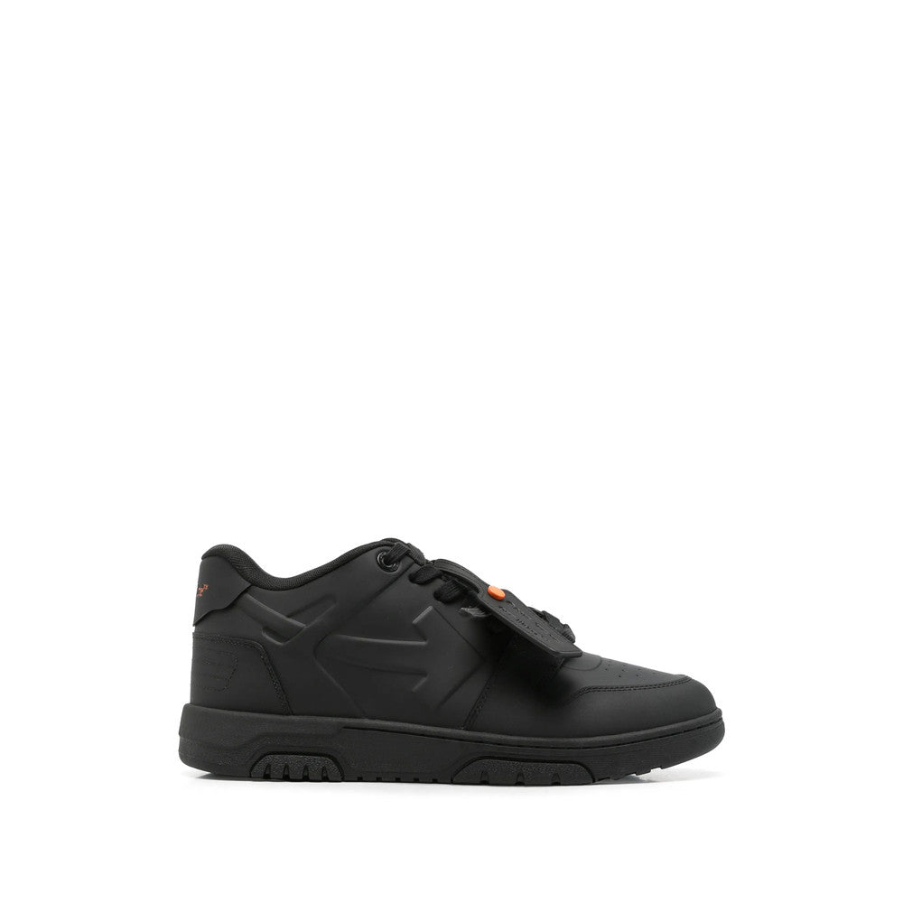 Black Logo Arrows Sneakers 1