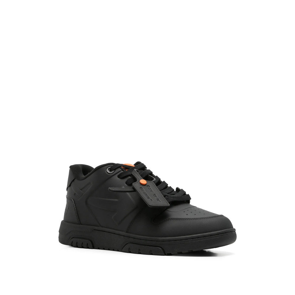 Black Logo Arrows Sneakers 2