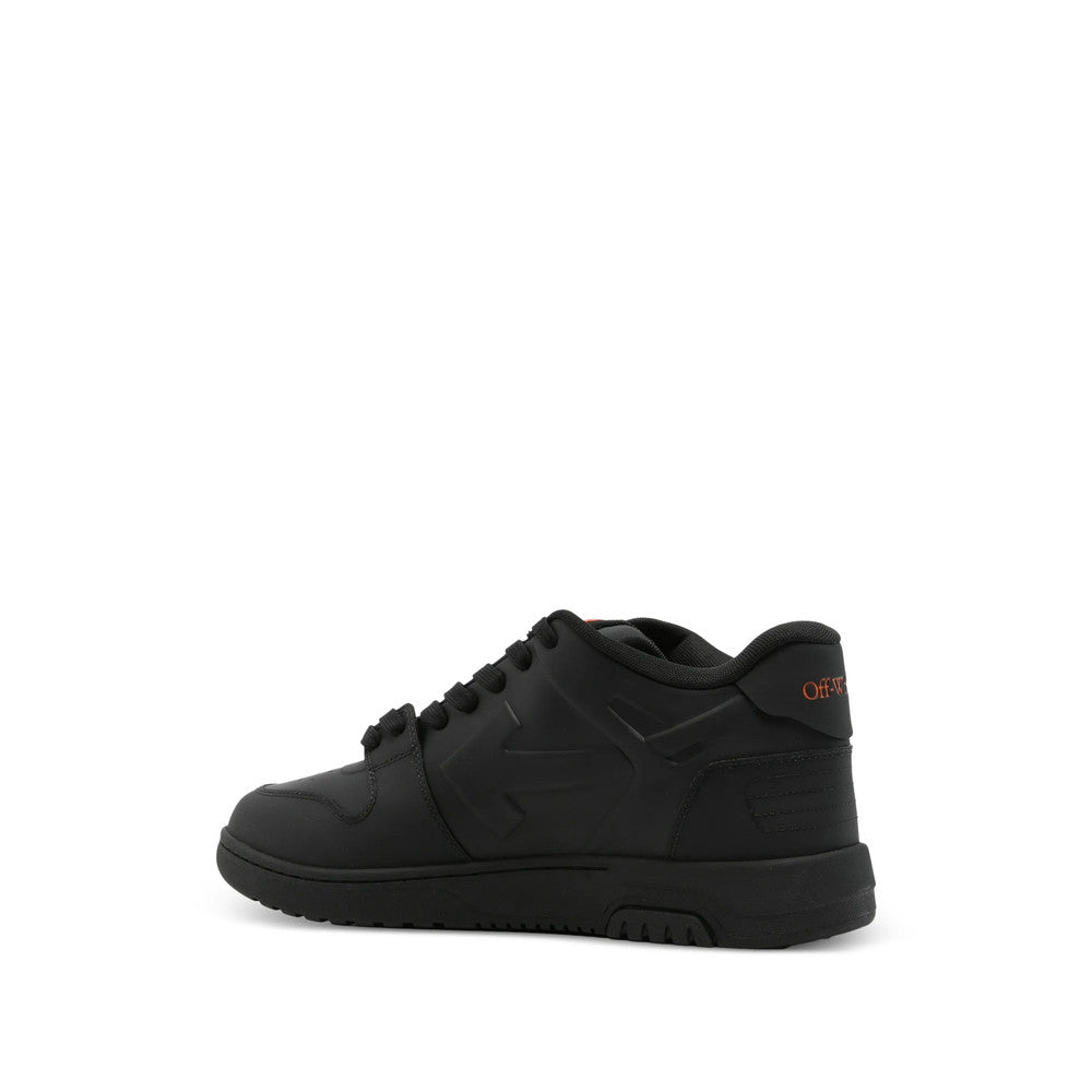 Black Logo Arrows Sneakers 3
