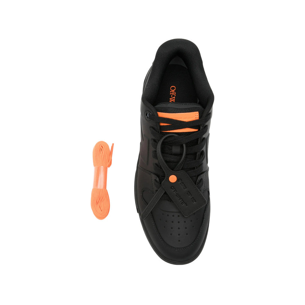 Black Logo Arrows Sneakers 4