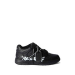Black Graphic Sneaker 1