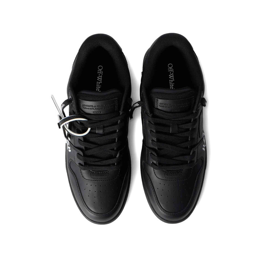 Black Graphic Sneaker 4