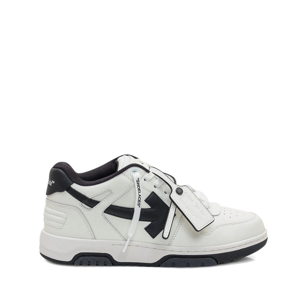 White Logo Sneakers 1