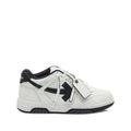 White Logo Sneakers 1