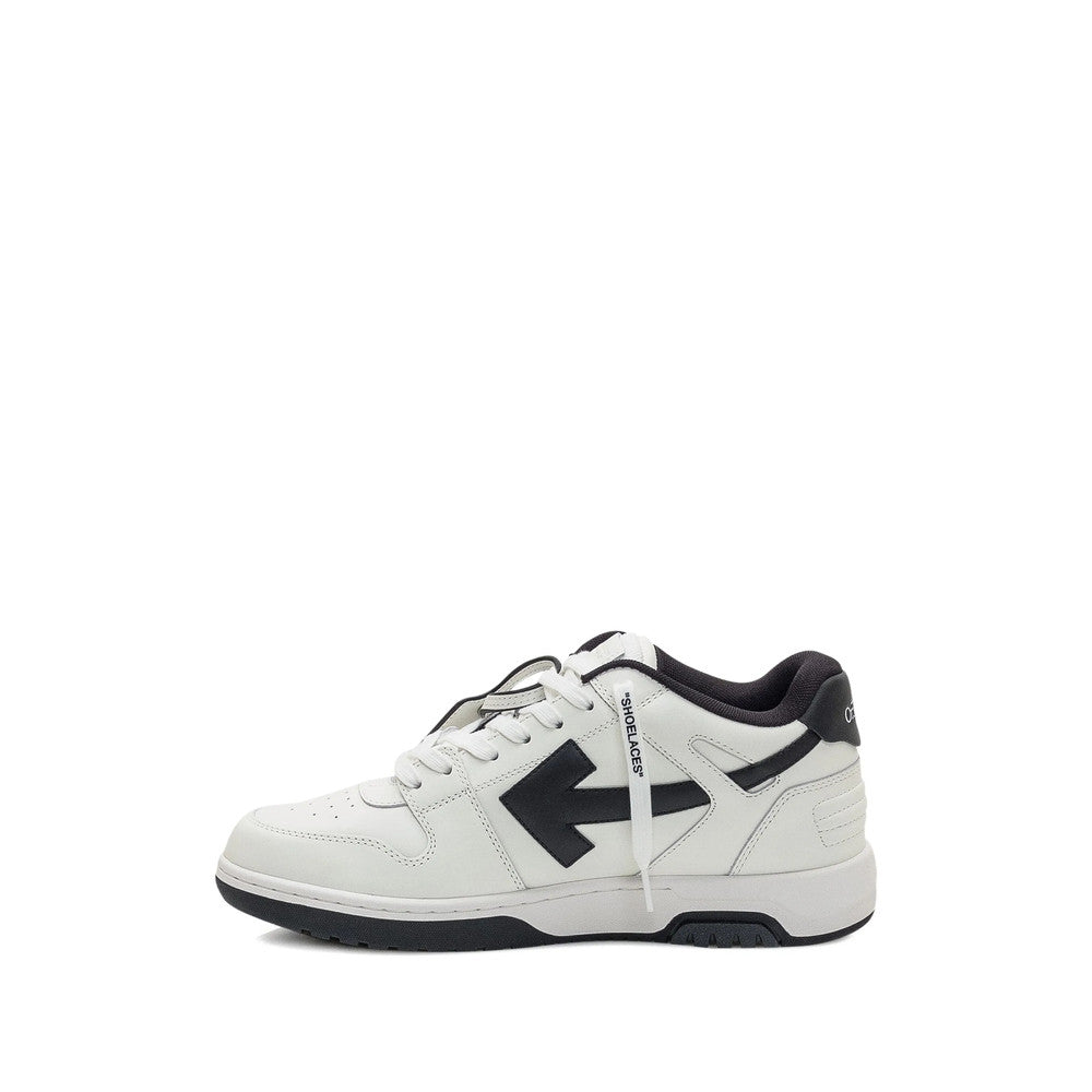 White Logo Sneakers 3