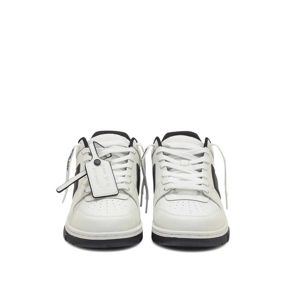 White Logo Sneakers 4