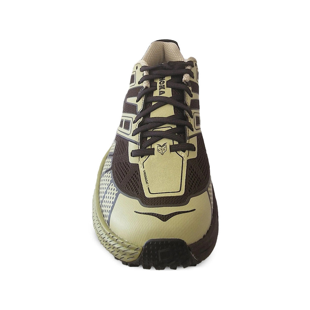 Green Geometric Mafate Speed Sneakers 4
