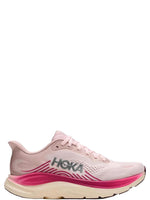 Pink Logo Performance Sneakers 1