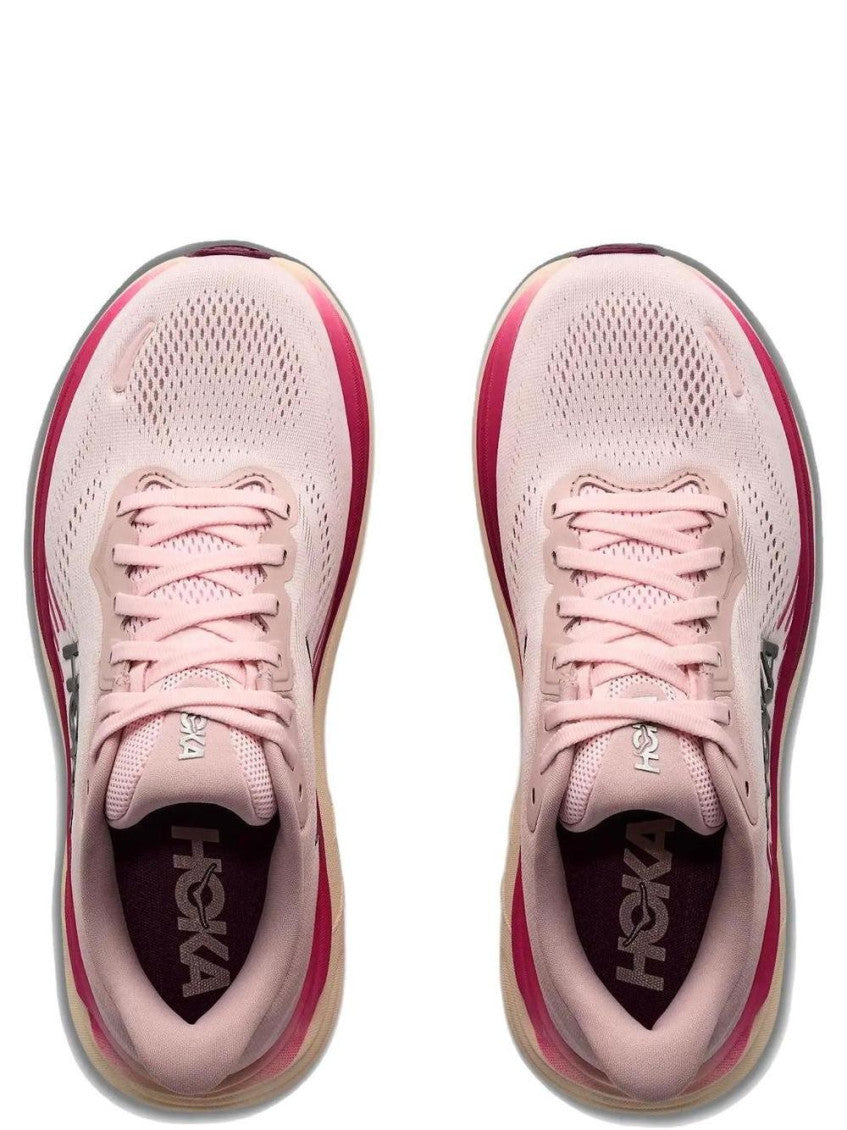 Pink Logo Performance Sneakers 3