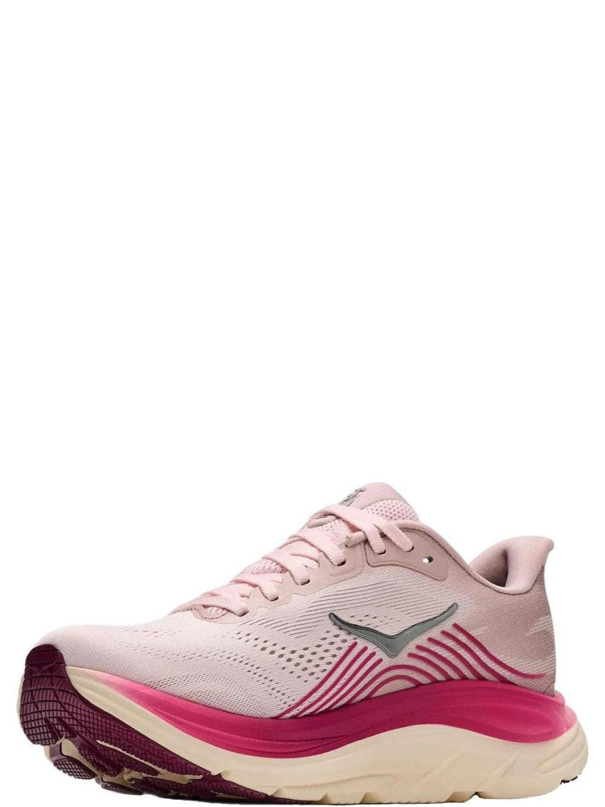 Pink Logo Performance Sneakers 4