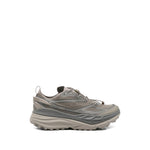 Grey Logo Sneakers 1