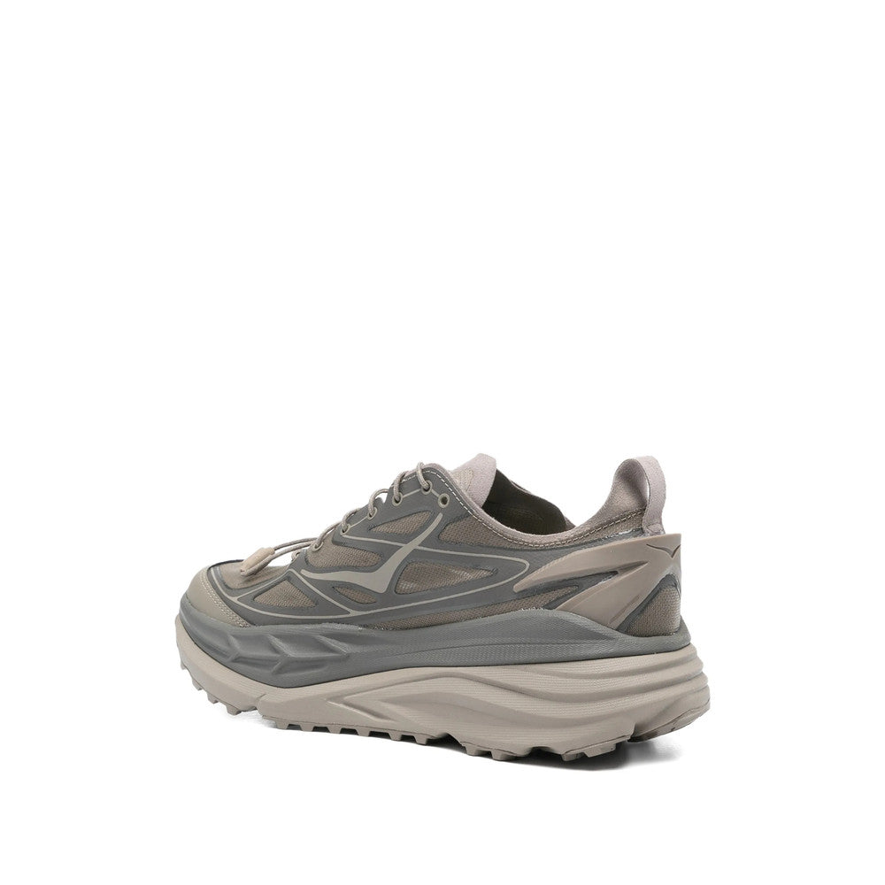 Grey Logo Sneakers 3