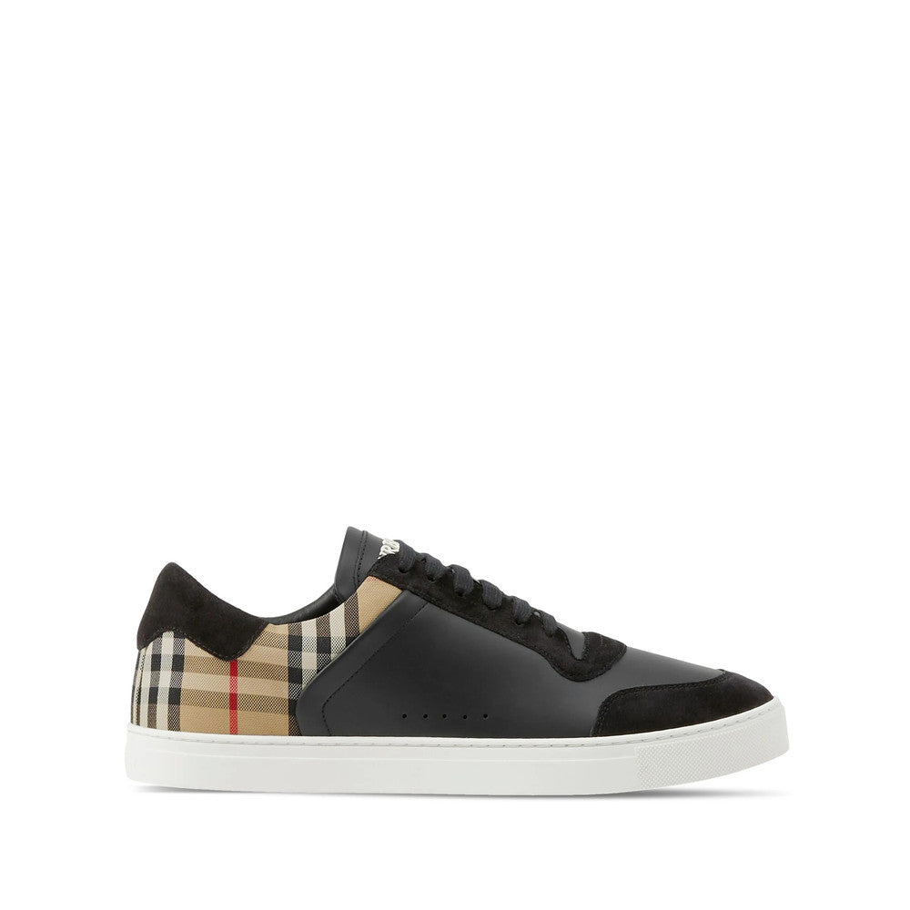 Black Checks Stevie Sneakers 1