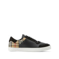 Black Checks Stevie Sneakers 1