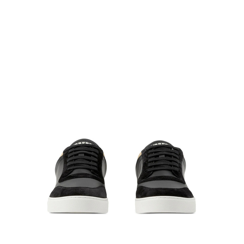 Black Checks Stevie Sneakers 2