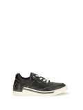 Black Logo Match Sneakers 1