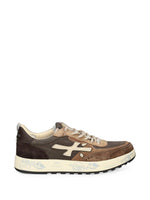 Brown Logo Nous Sneakers 1