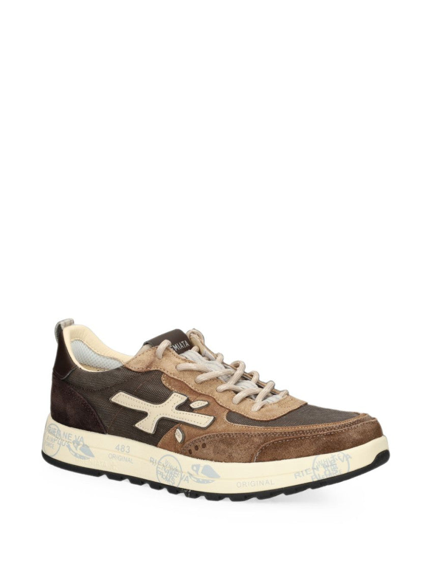 Brown Logo Nous Sneakers 2