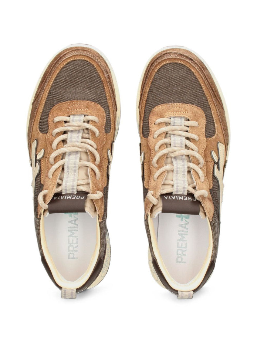 Brown Logo Nous Sneakers 3