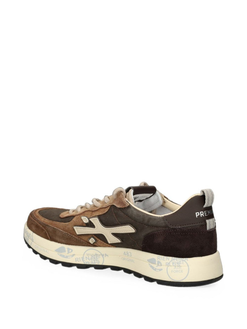 Brown Logo Nous Sneakers 4