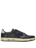 Dark Grey Logo Clay Sneakers 1