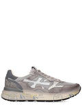Grey Textured Mick Sneakers 1