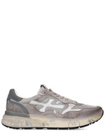 Grey Textured Mick Sneakers 1