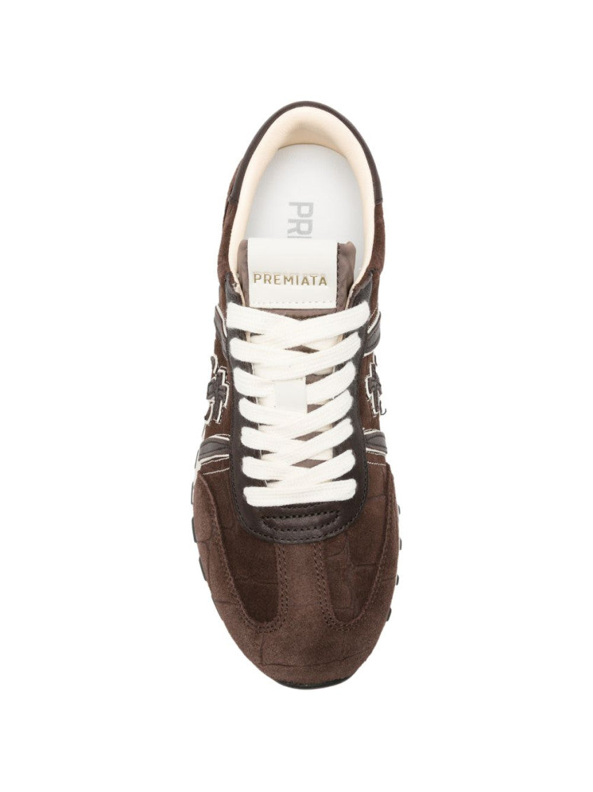 Brown Lucyd Sneakers 4