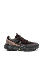 Brown Logo Devin Sneakers 1