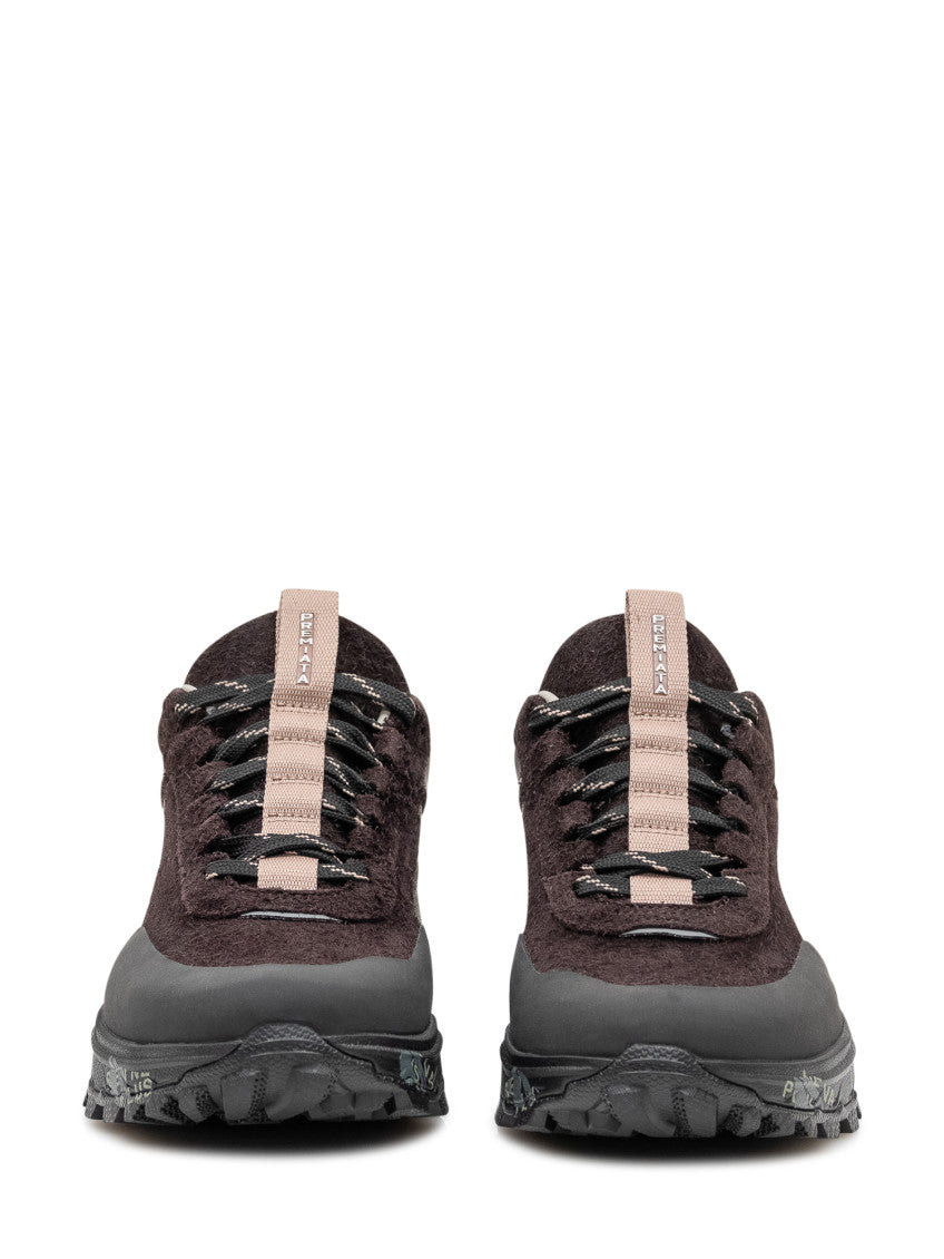 Brown Logo Devin Sneakers 2