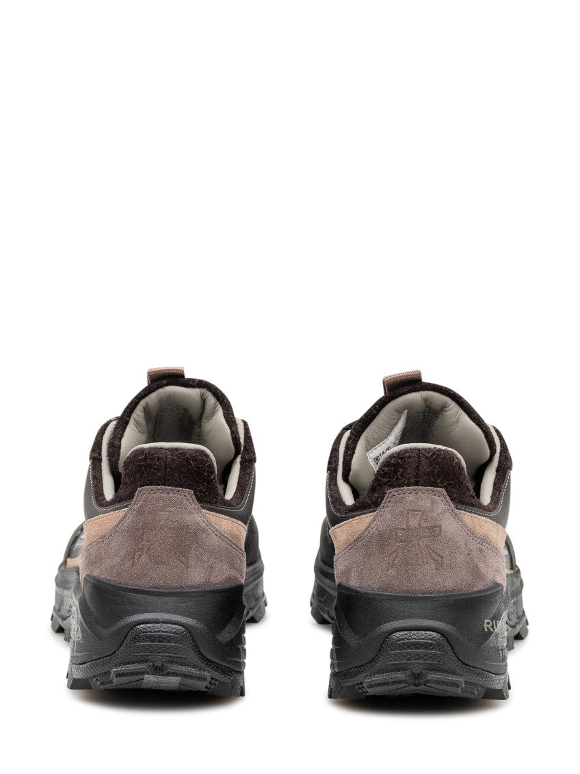 Brown Logo Devin Sneakers 3