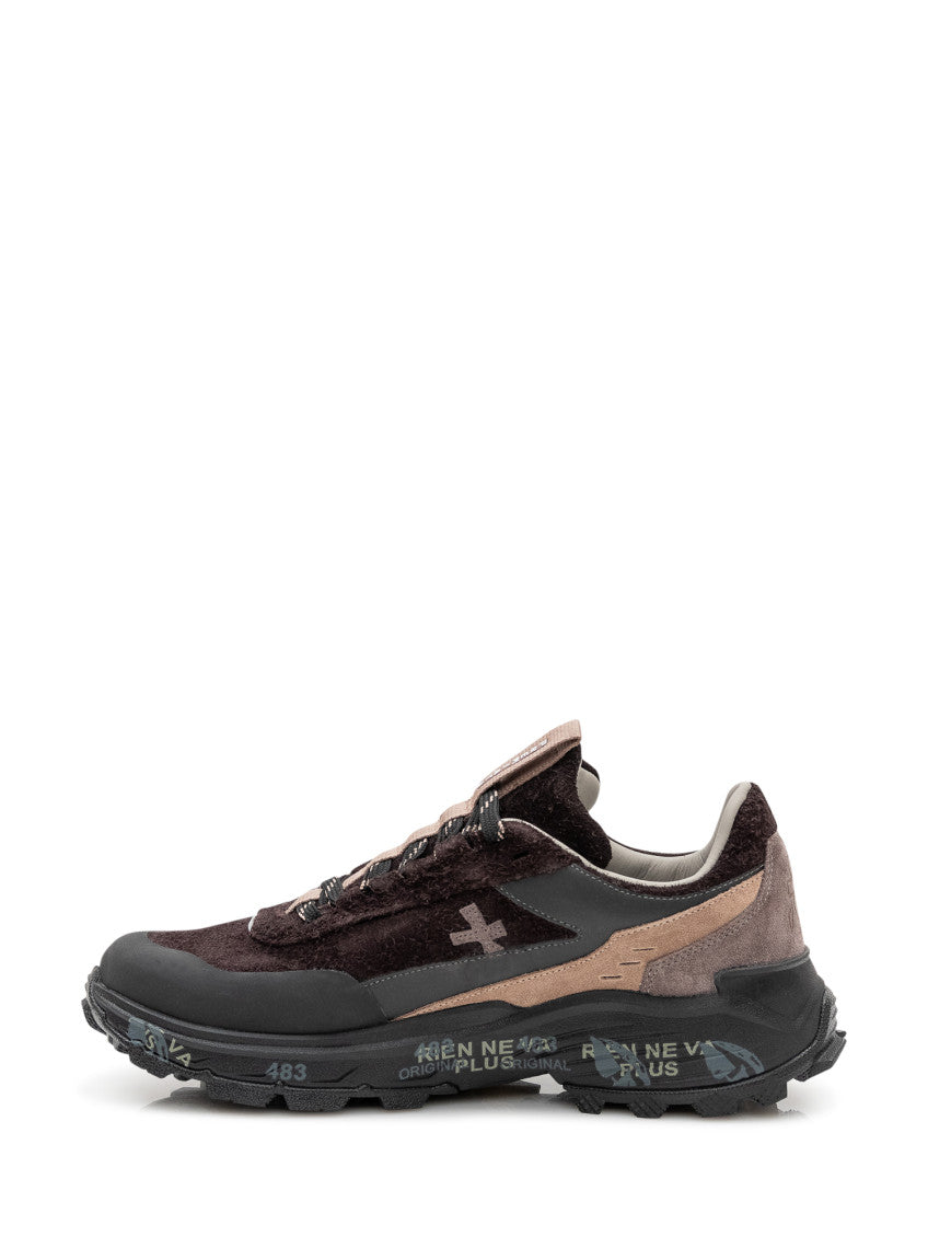 Brown Logo Devin Sneakers 4