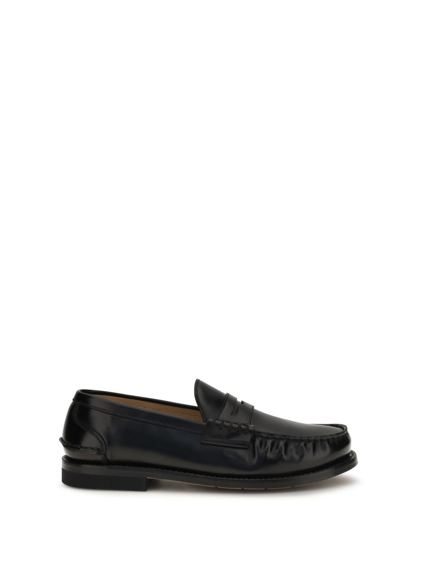 Black Arnold Loafers 1