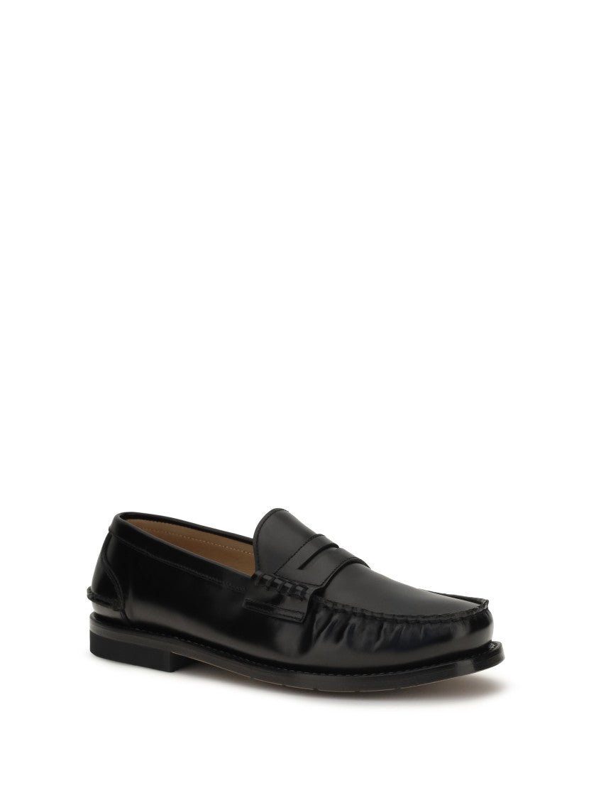 Black Arnold Loafers 2