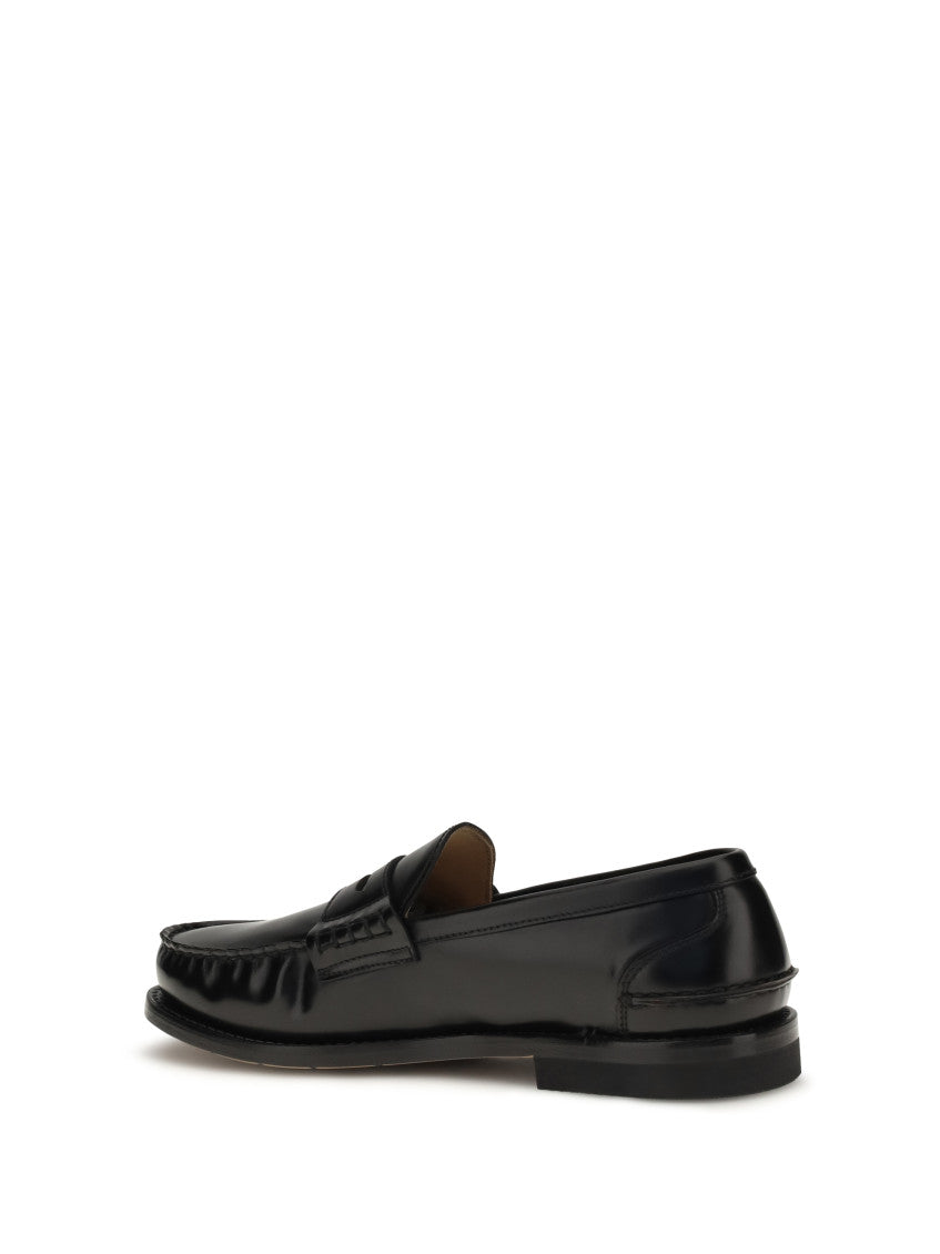Black Arnold Loafers 3
