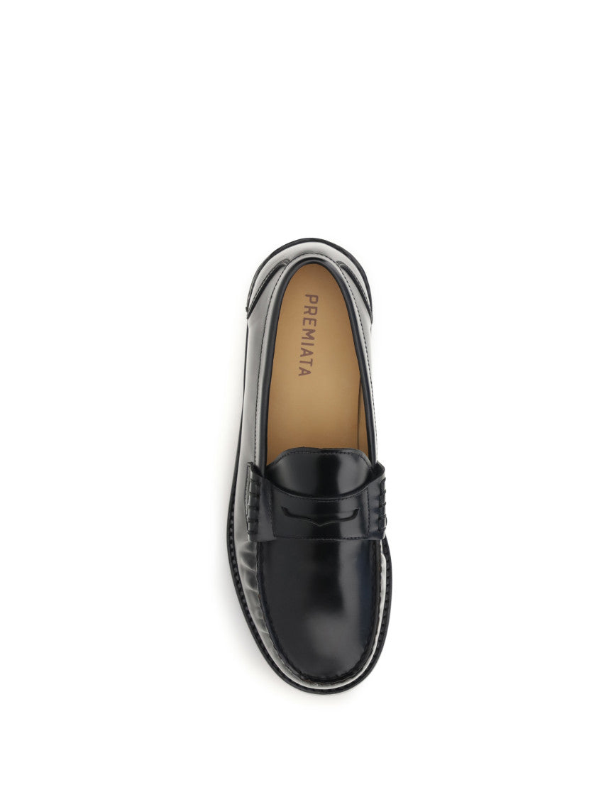Black Arnold Loafers 4