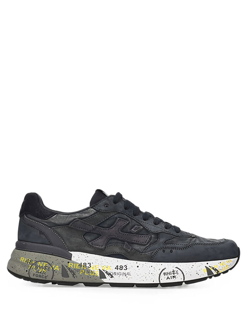 Blue Mick Sneakers 1