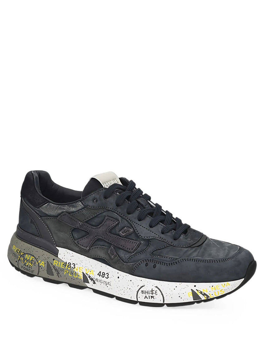 Blue Mick Sneakers 2