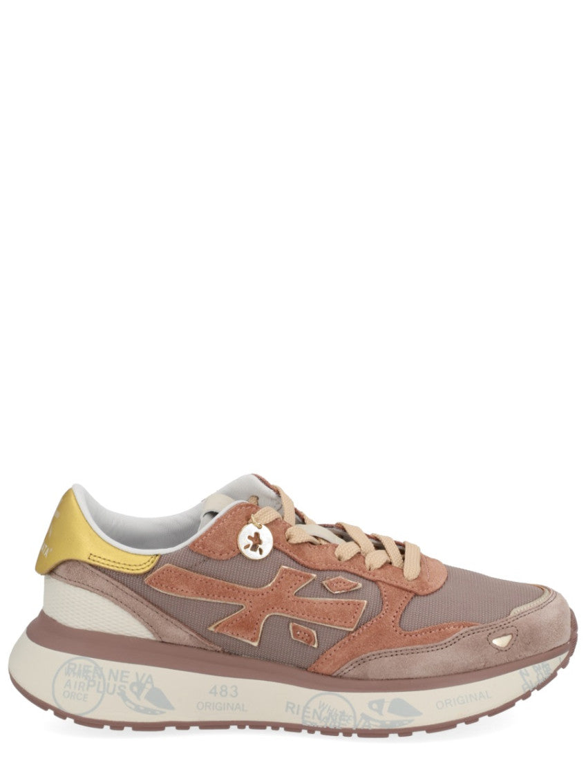 Multi Color Color Block Lauryn Sneakers 1
