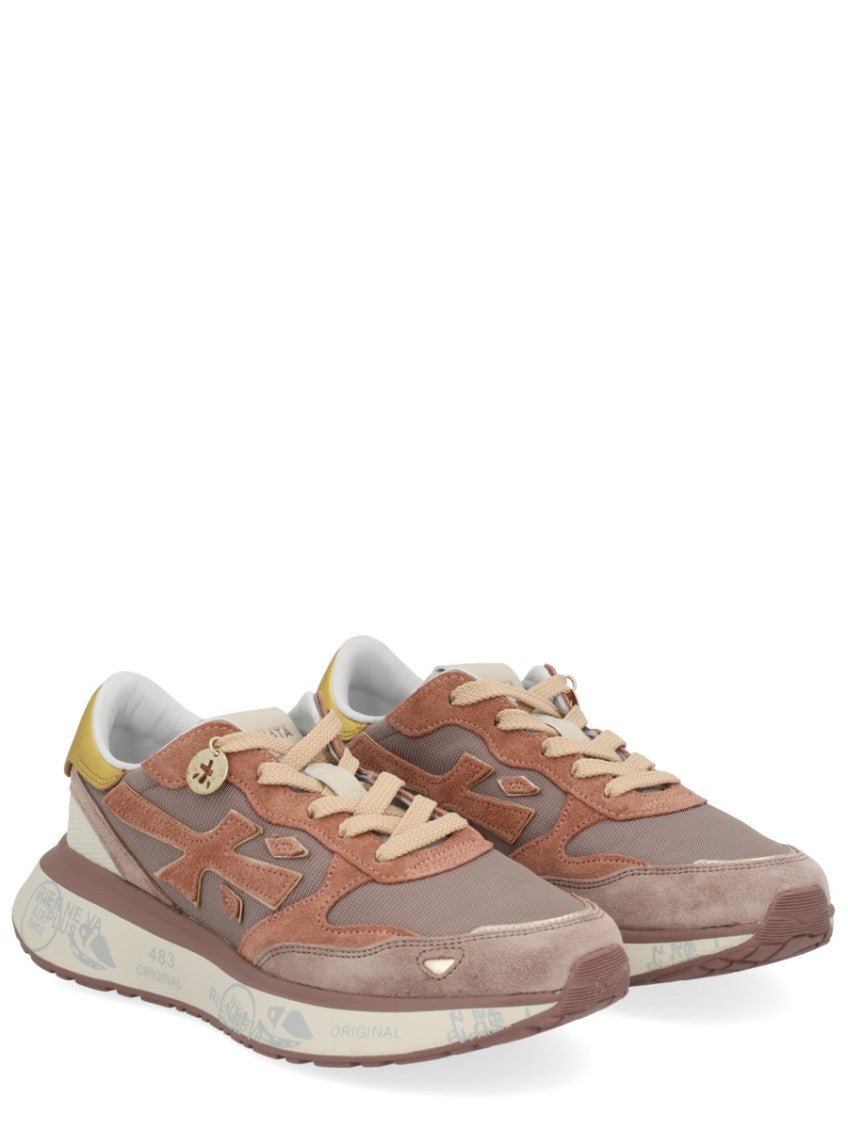 Multi Color Color Block Lauryn Sneakers 2