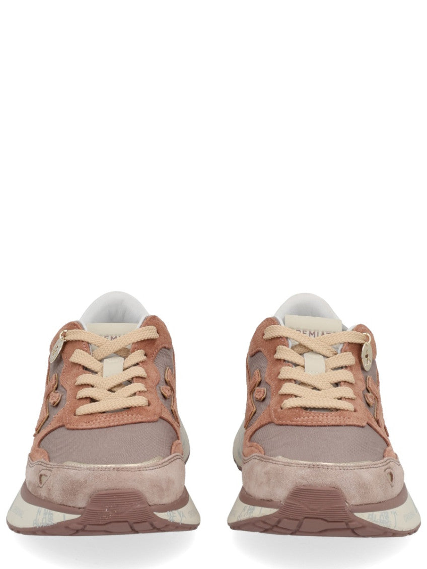 Multi Color Color Block Lauryn Sneakers 3